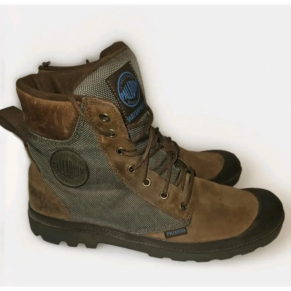 Palladium Pampa Sport Cuff Waterproof Winter WPN Boots Mens US Sz 12 73234-207